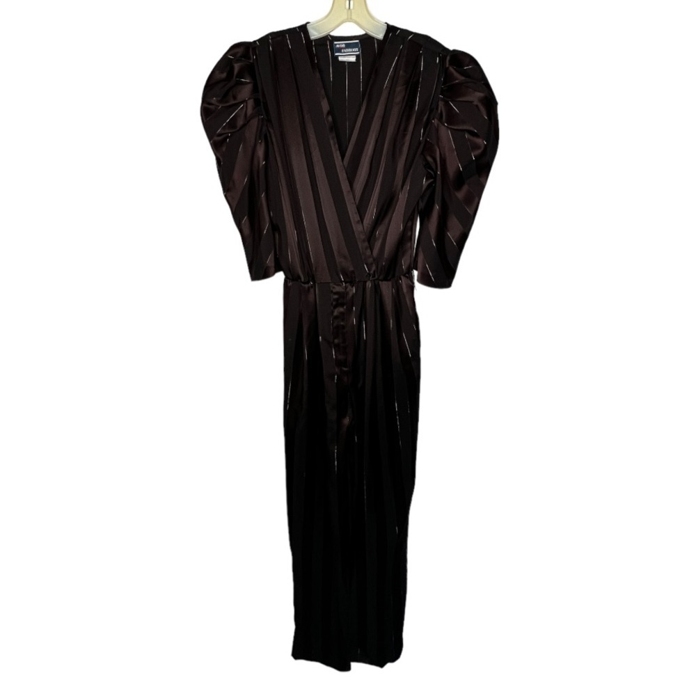 Vintage Avon Fashions Black Jumpsuit